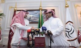 الدفه راعيا رسمي لنادي الشباب لموسم واحد